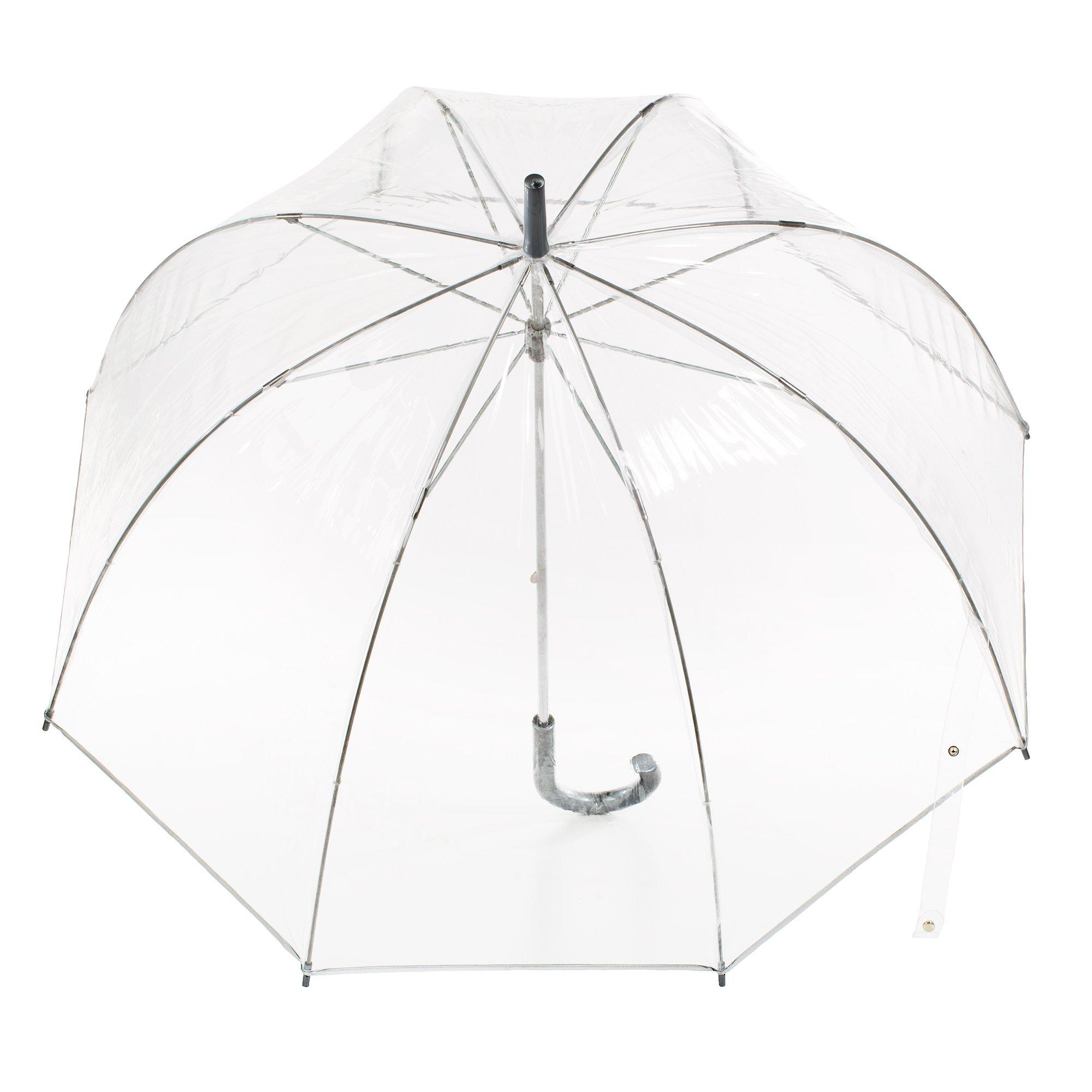 totes Women's Clear Bubble Umbrella 22653391694 | eBay