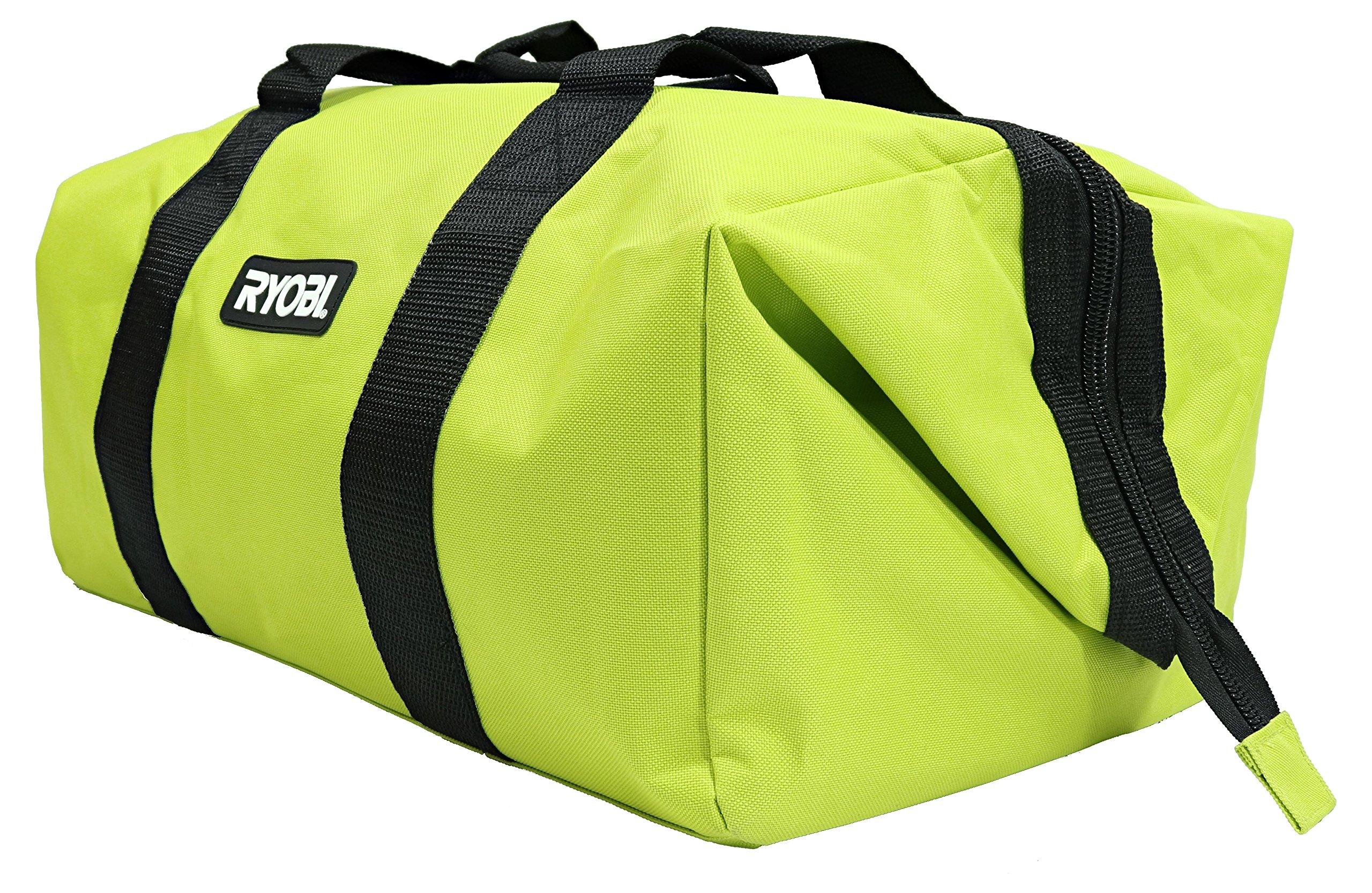 Ryobi Green Wide Mouth Collapsible Genuine OEM Contractor’s Bag w/ Full