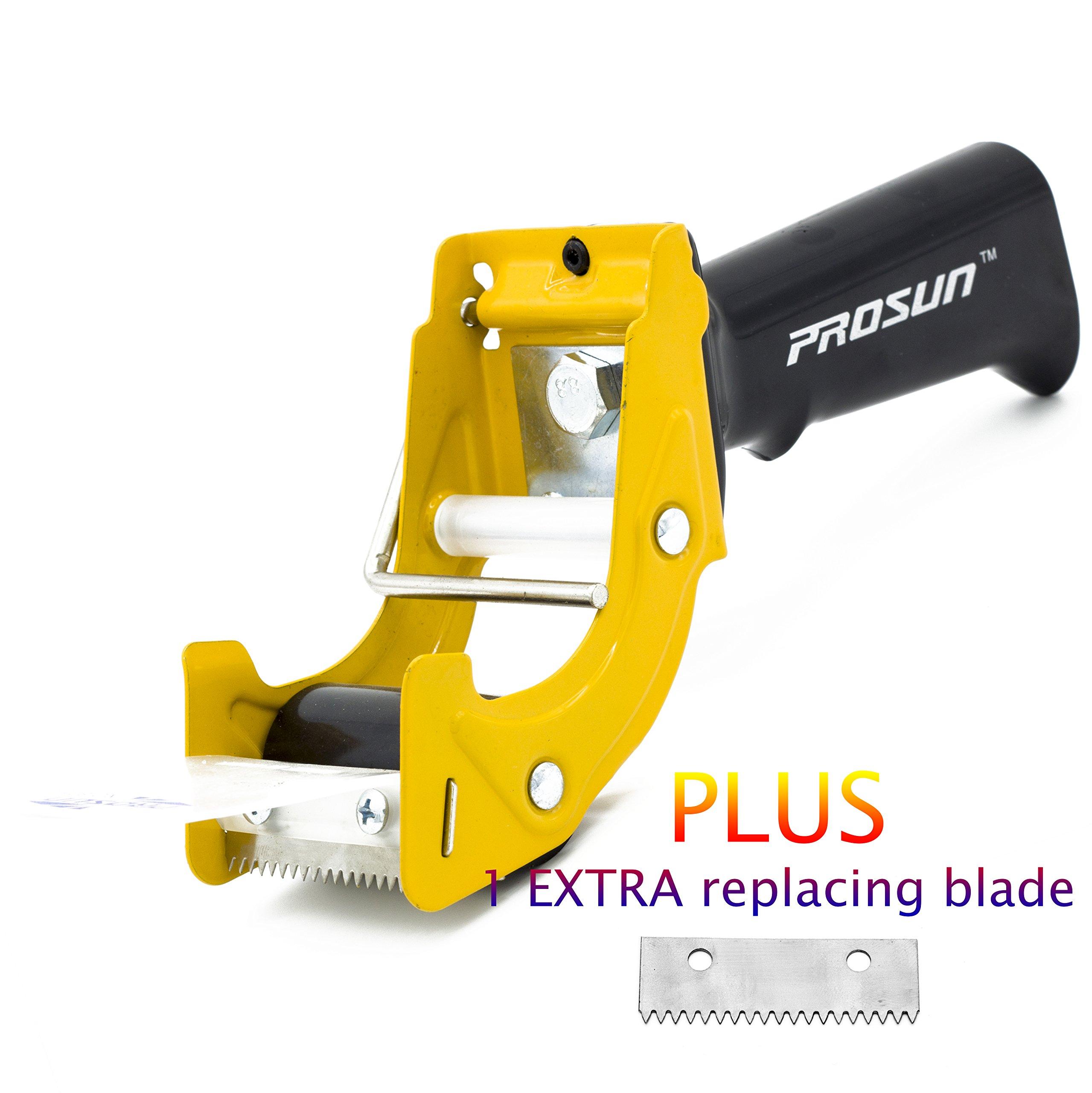 PROSUN Fast Reload 2 Inch Tape Gun Dispenser Packing Packaging Sealing