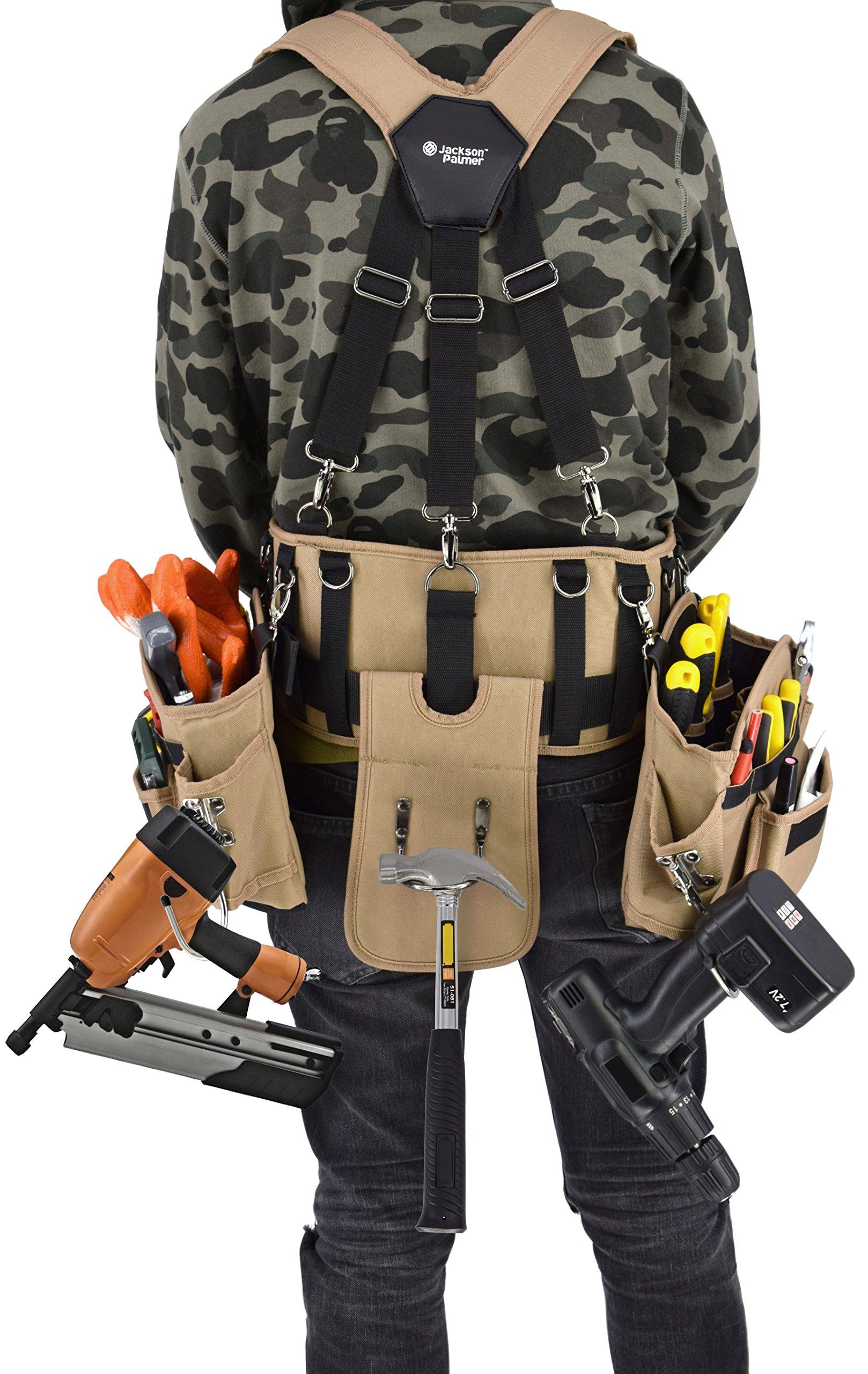 Professional ComfortRig Tool Belt With Suspenders (Adjustable System