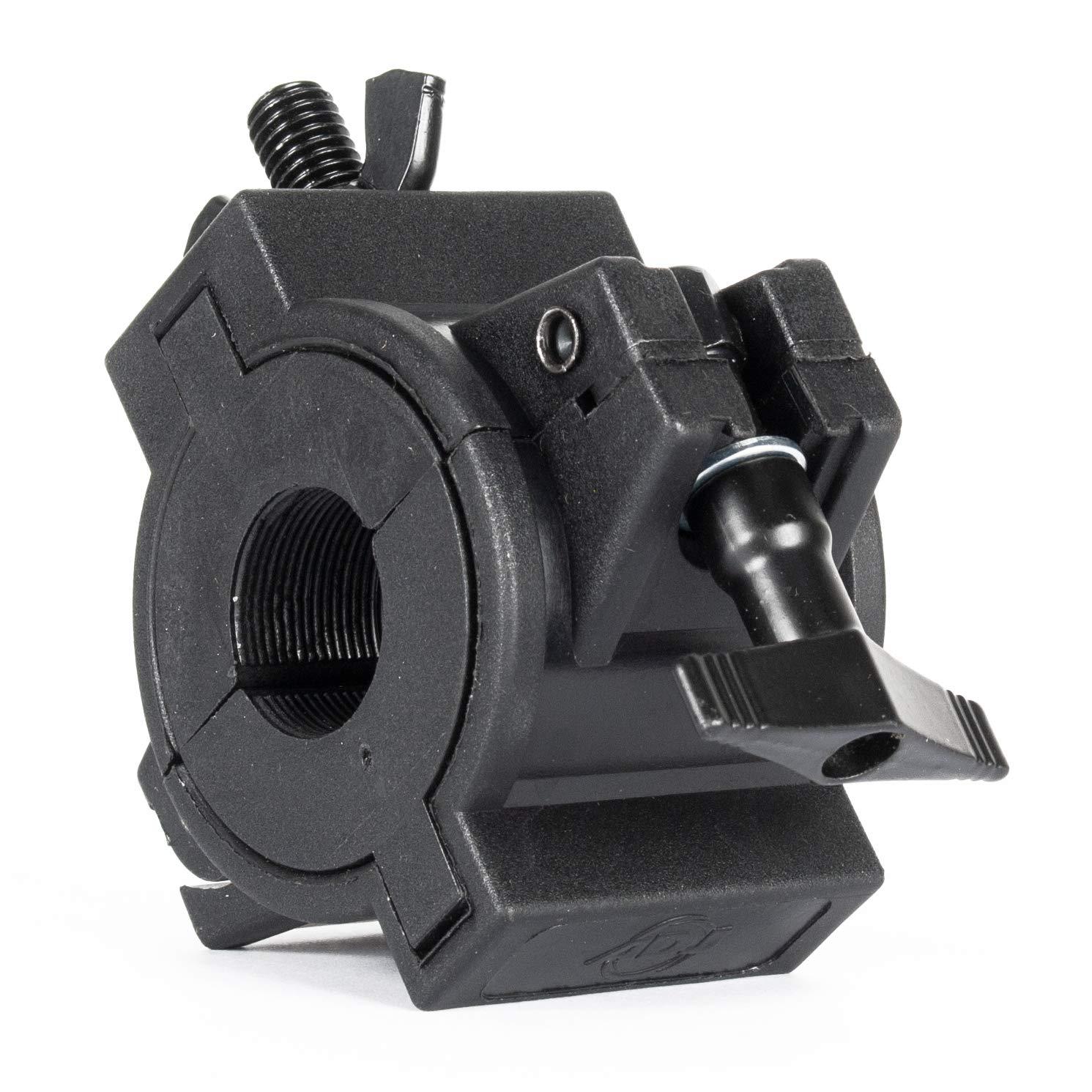 Adj Products 1.0-Inch Plastic O Clamp 360 Degree Wrap Around Clamp (819730010230)
