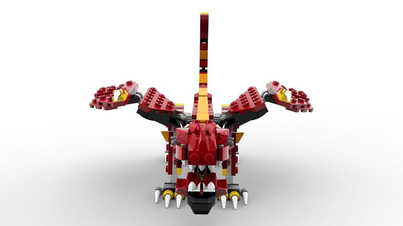 LEGO Creator 3in1 Mythical Creatures 31073 Building Kit (223 Piece ...