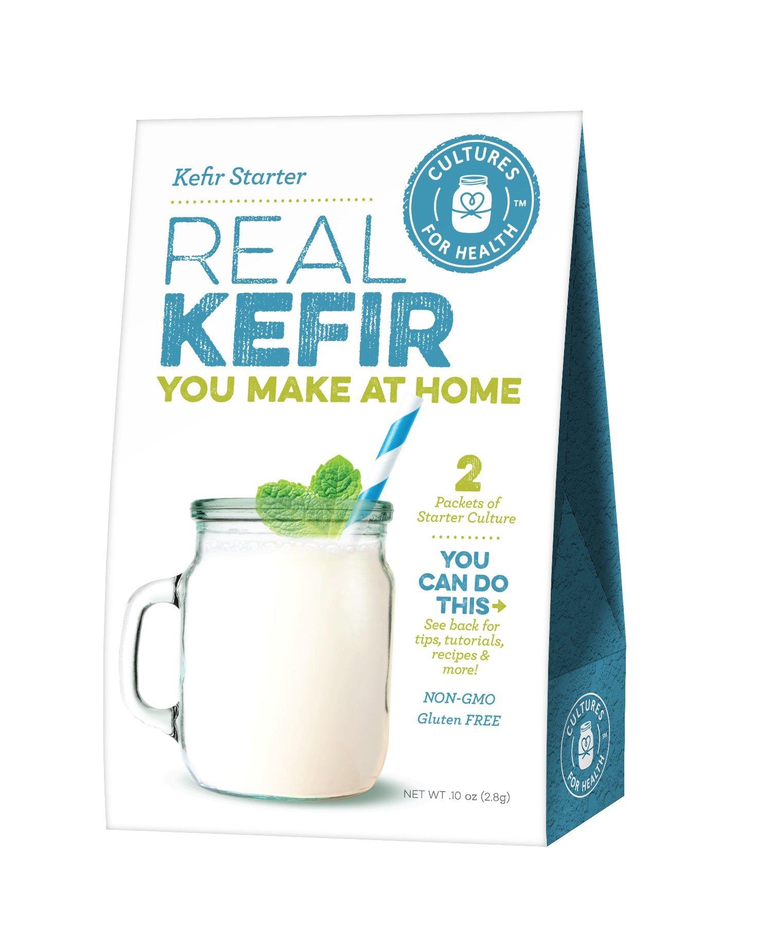 Kefir Starter Culture Cultures for Health Easy To Maintain Kefir