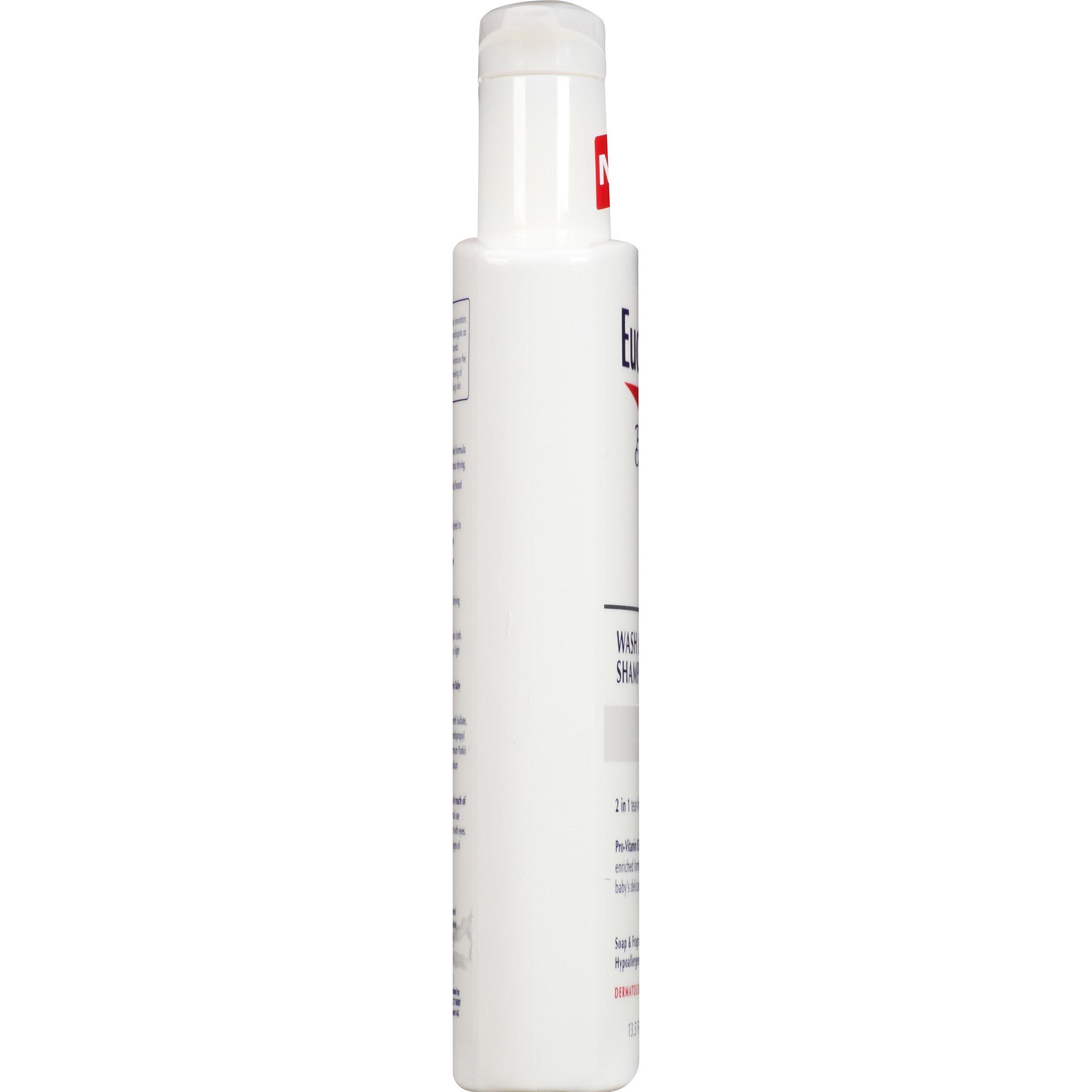 Eucerin Baby Wash and Shampoo 13.5 Fluid Ounce (Pack of 3) 757281096160