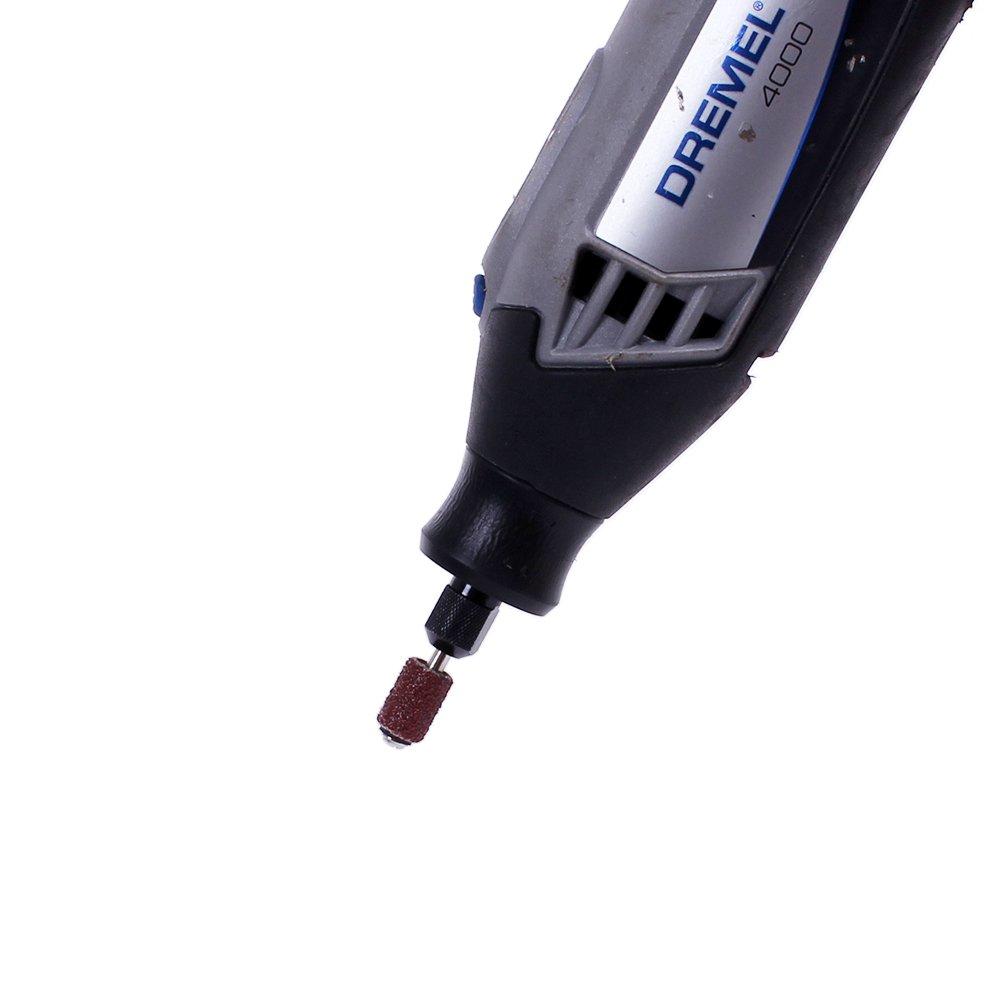 Intoolhome Sand Drum Sanding Band 1/4 Inch 120 Grit Sander Kit Fit