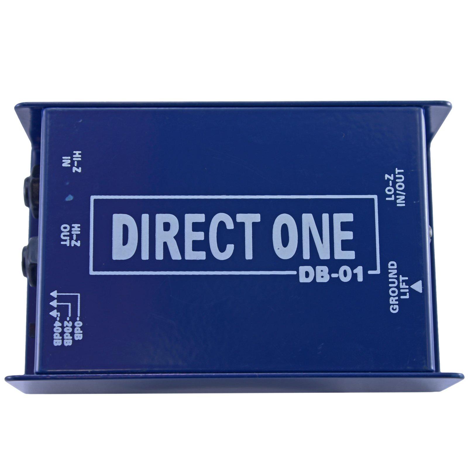 Di Box Active Vs Passive