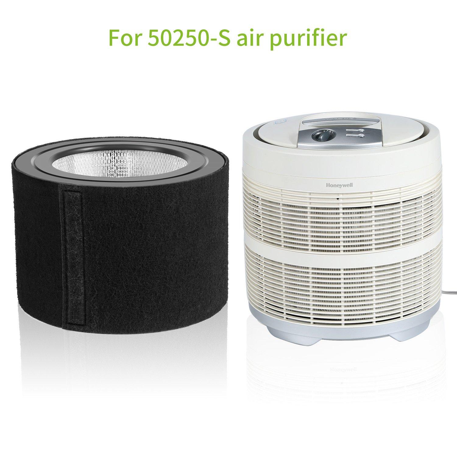 honeywell 50250 s true hepa air purifier replacement filter