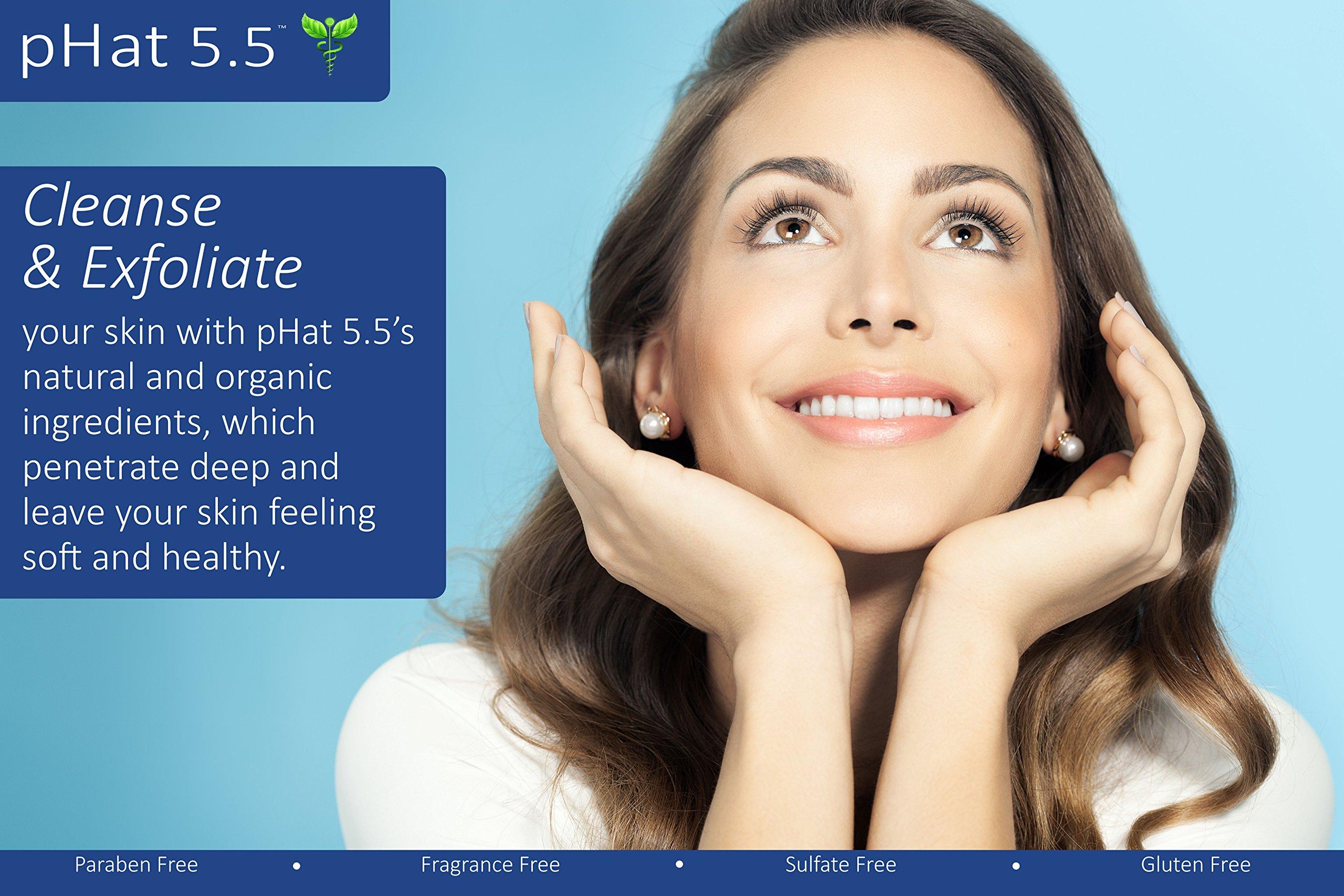 Seborrheic Dermatitis Face Wash (4 oz) Gentle & Moisturizing Facial