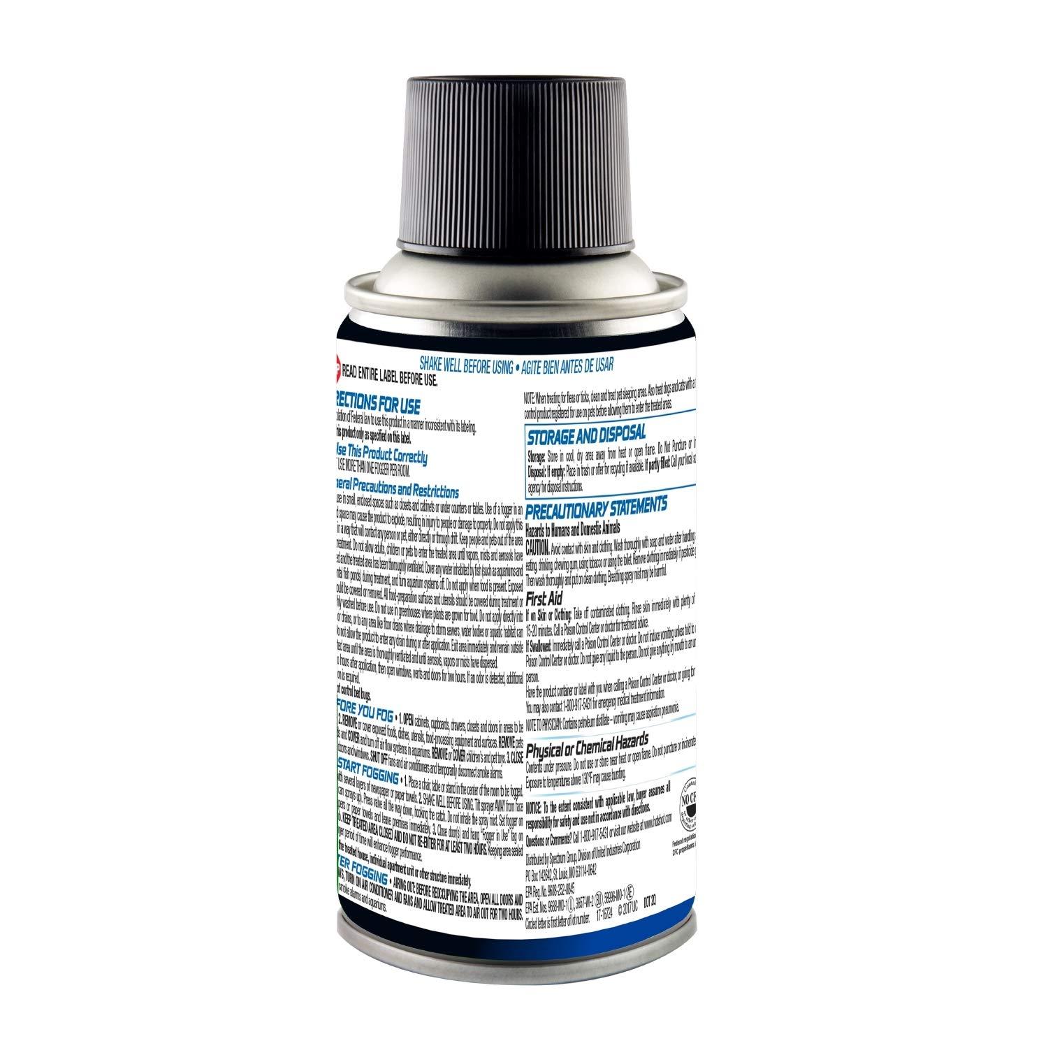 Hot Shot NoMess! Fogger With Odor Neutralizer, 3/1.2Ounce 71121201775