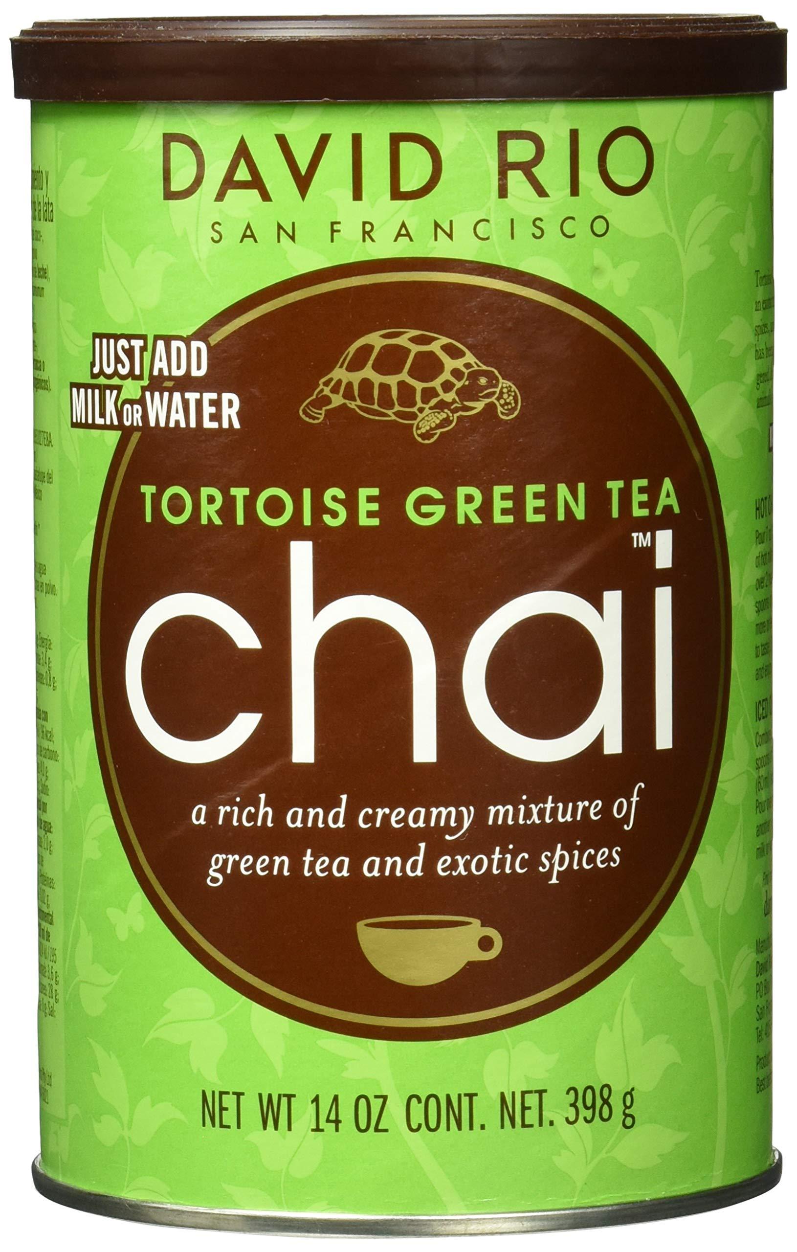 David Rio Chai Mix, Tortoise Green Tea, 14 Ounce 658564603986 eBay David Rio Chai Mix, Tortoise Green Tea, 14 Ounce 658564603986 eBay