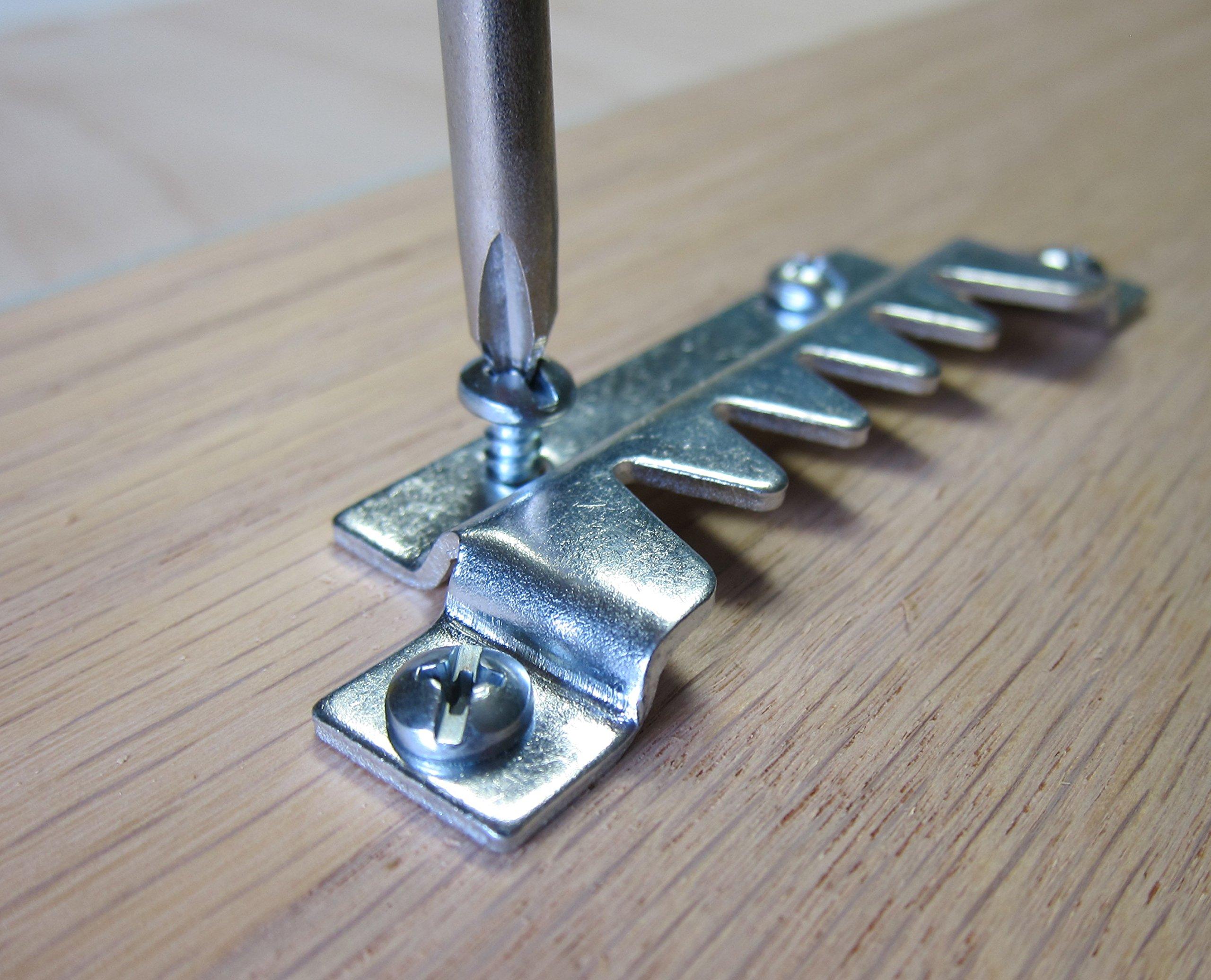 Super Heavy Duty Sawtooth Hanger With Screws Pallet Hanger Heavy