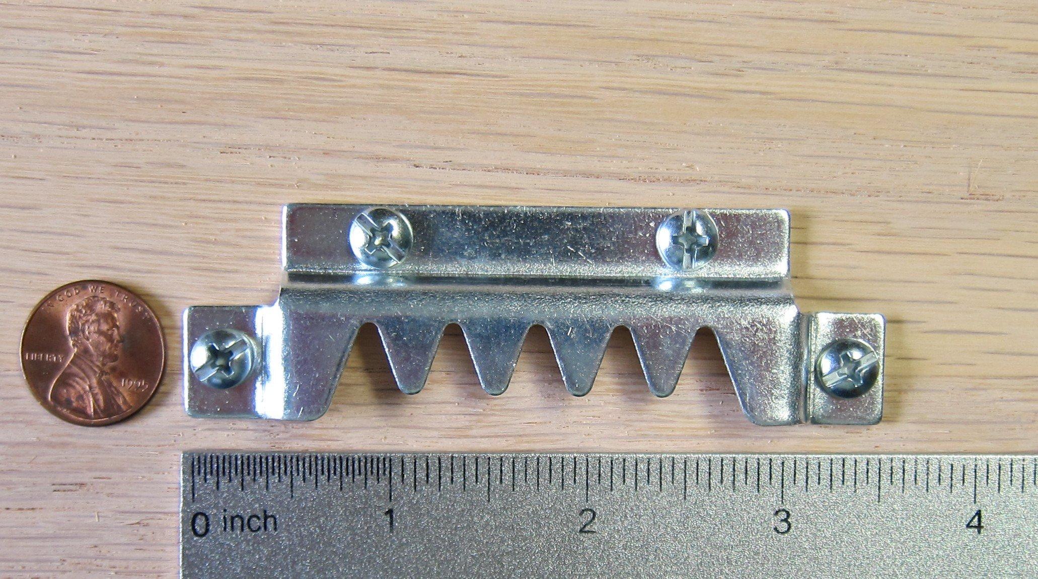 Super Heavy Duty Sawtooth Hanger With Screws Pallet Hanger Heavy
