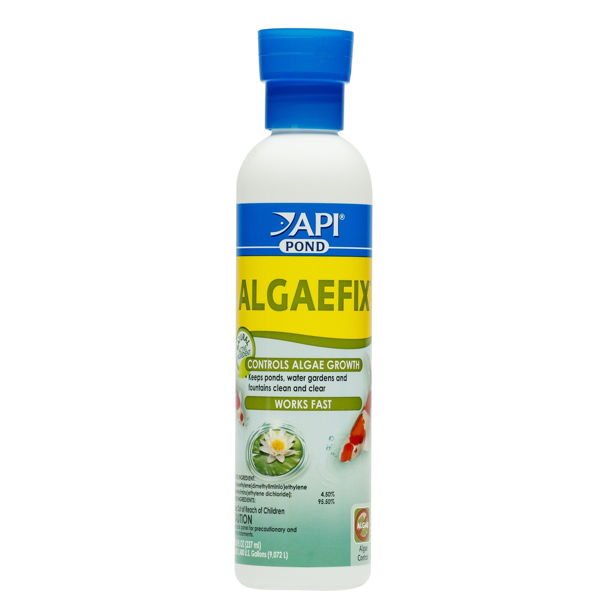 API POND ALGAEFIX Algae Control Solution 8Ounce Bottle 317163011690 eBay