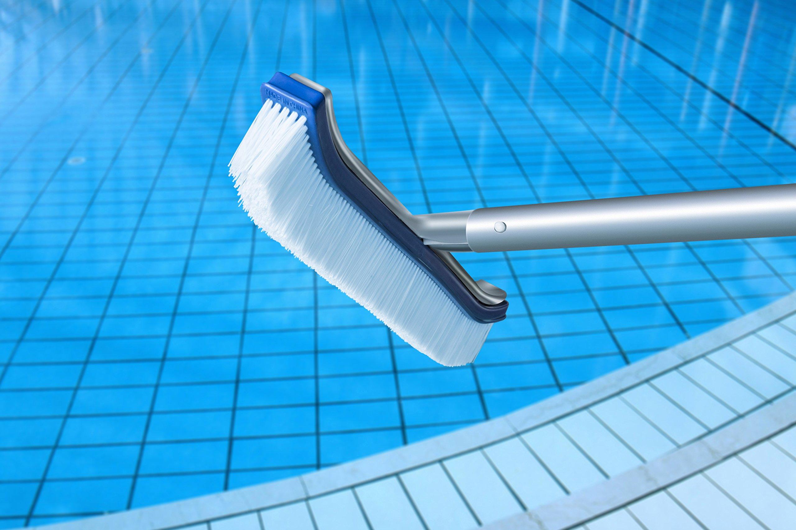 Aquatix Pro Pool Brush Head Strong 18" Aluminium Swimming Pool Cleaning