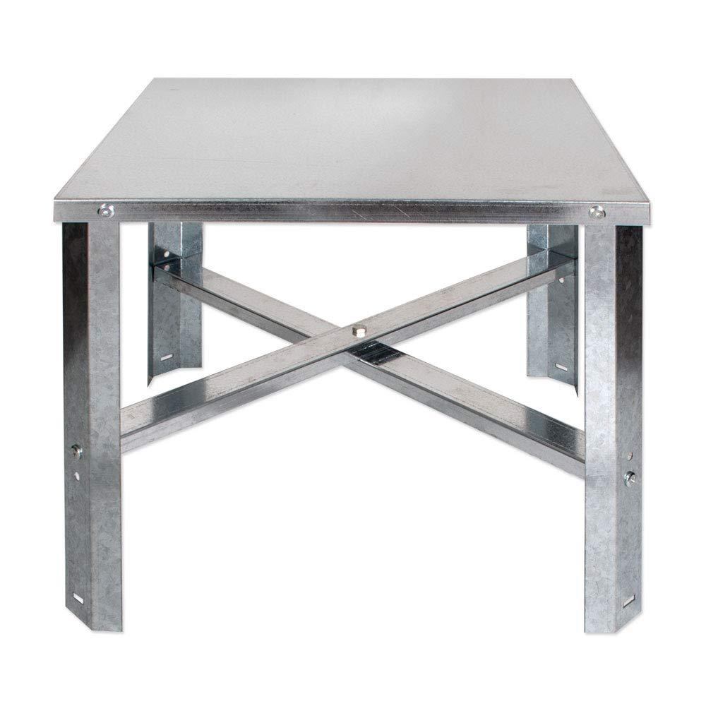 Eastman 86278 Water Heater Stand 3060 Gallon, Silver 91712862789 eBay
