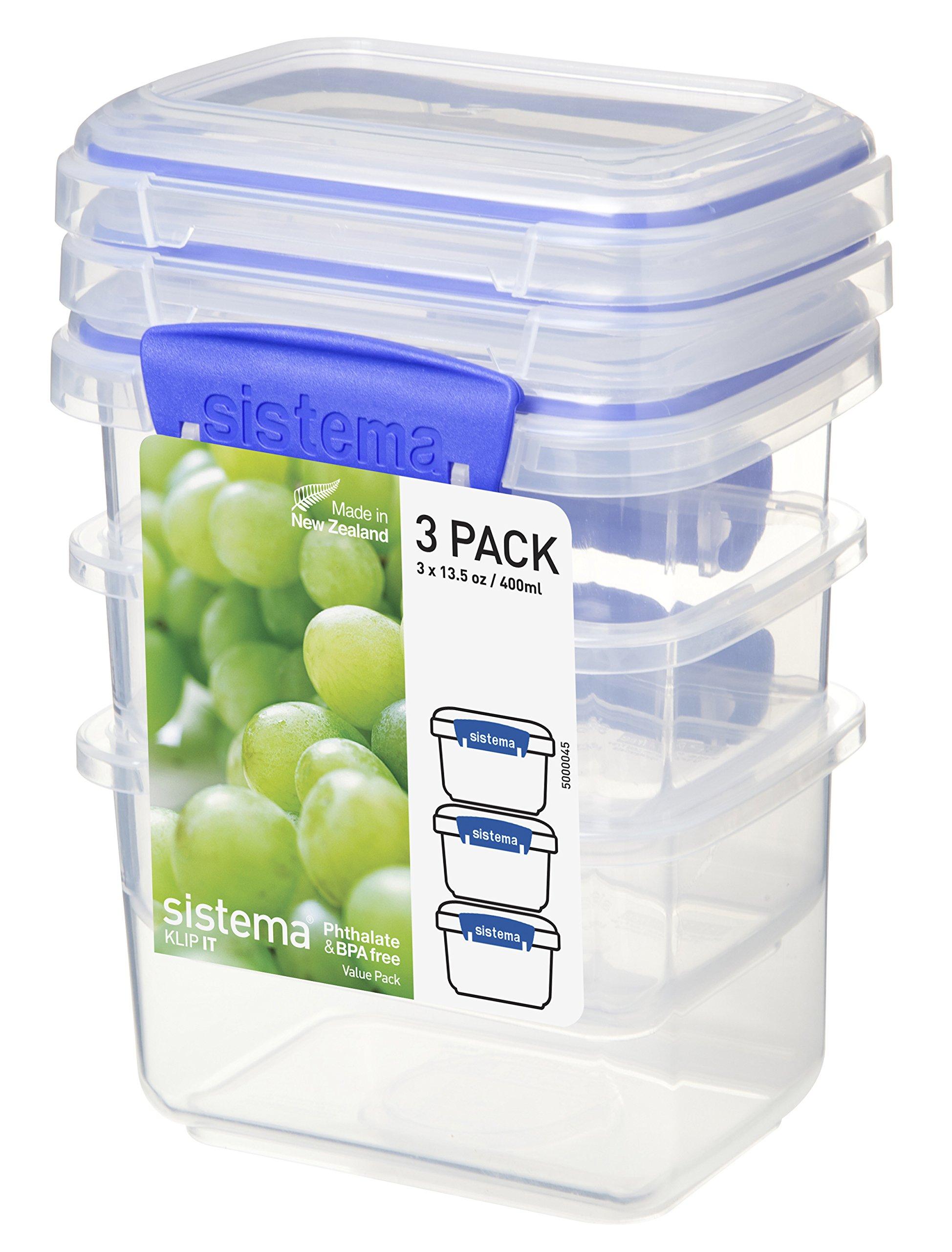 Home Sistema klip it Food Storage Container Phthalate & BPA Free Made in New Zealand Home