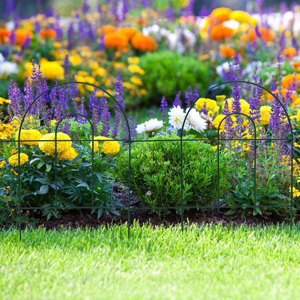 Amagabeli Decorative Garden Fence 18 in x 50 ft Rustproof