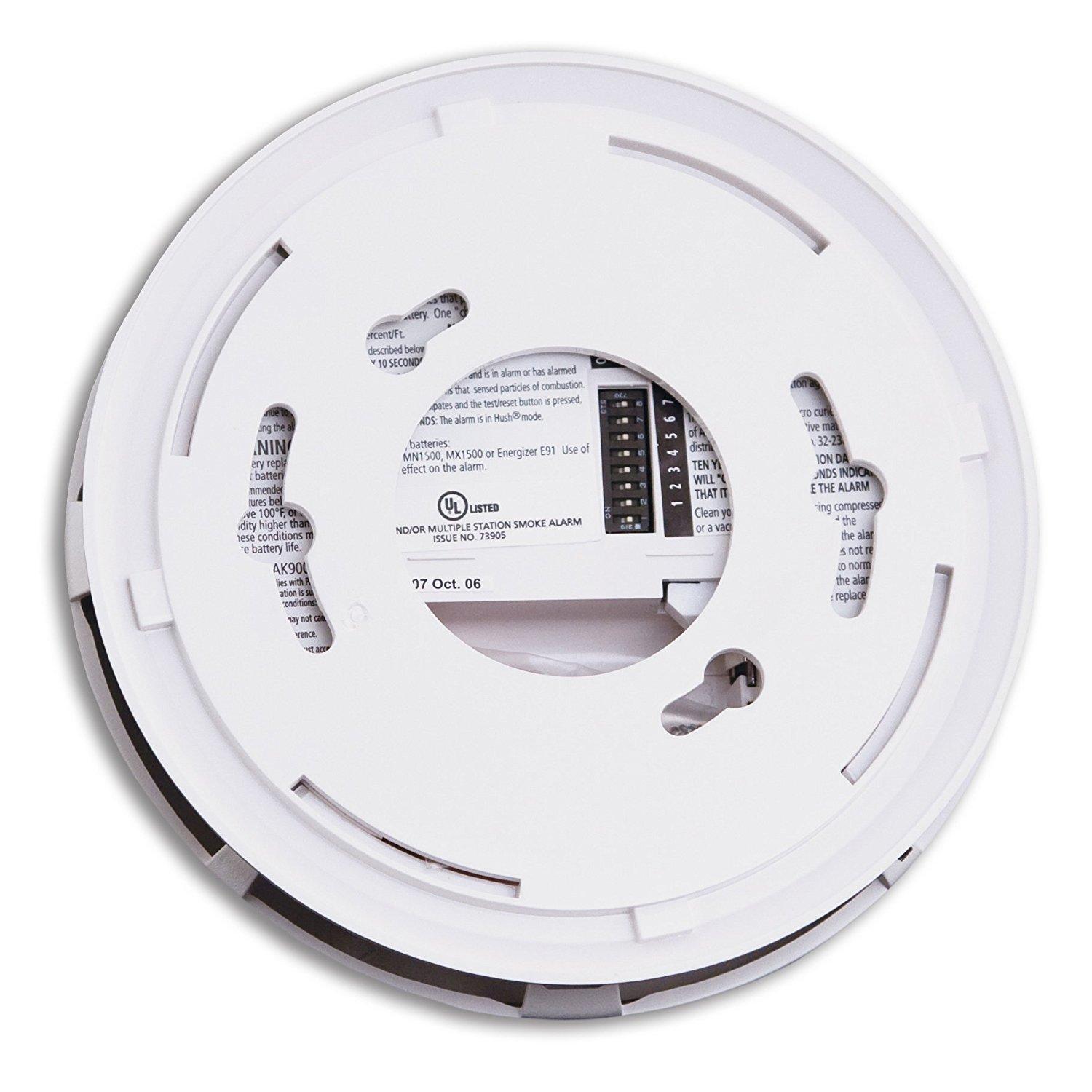Kidde 21026044 Wireless Interconnect Battery Operated Smoke Detector