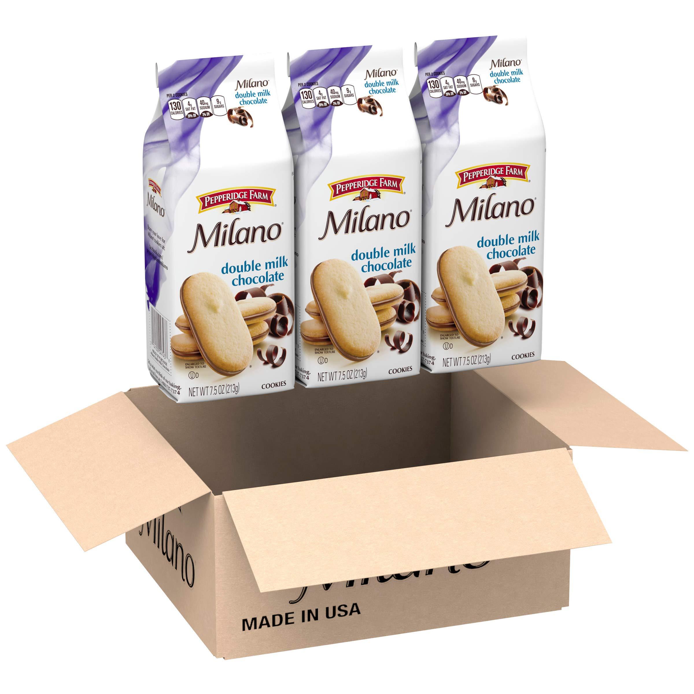 Pepperidge-Farm-Milano-Cookies-Double-Milk-Chocolate-7-5-oz-Bag-3-count