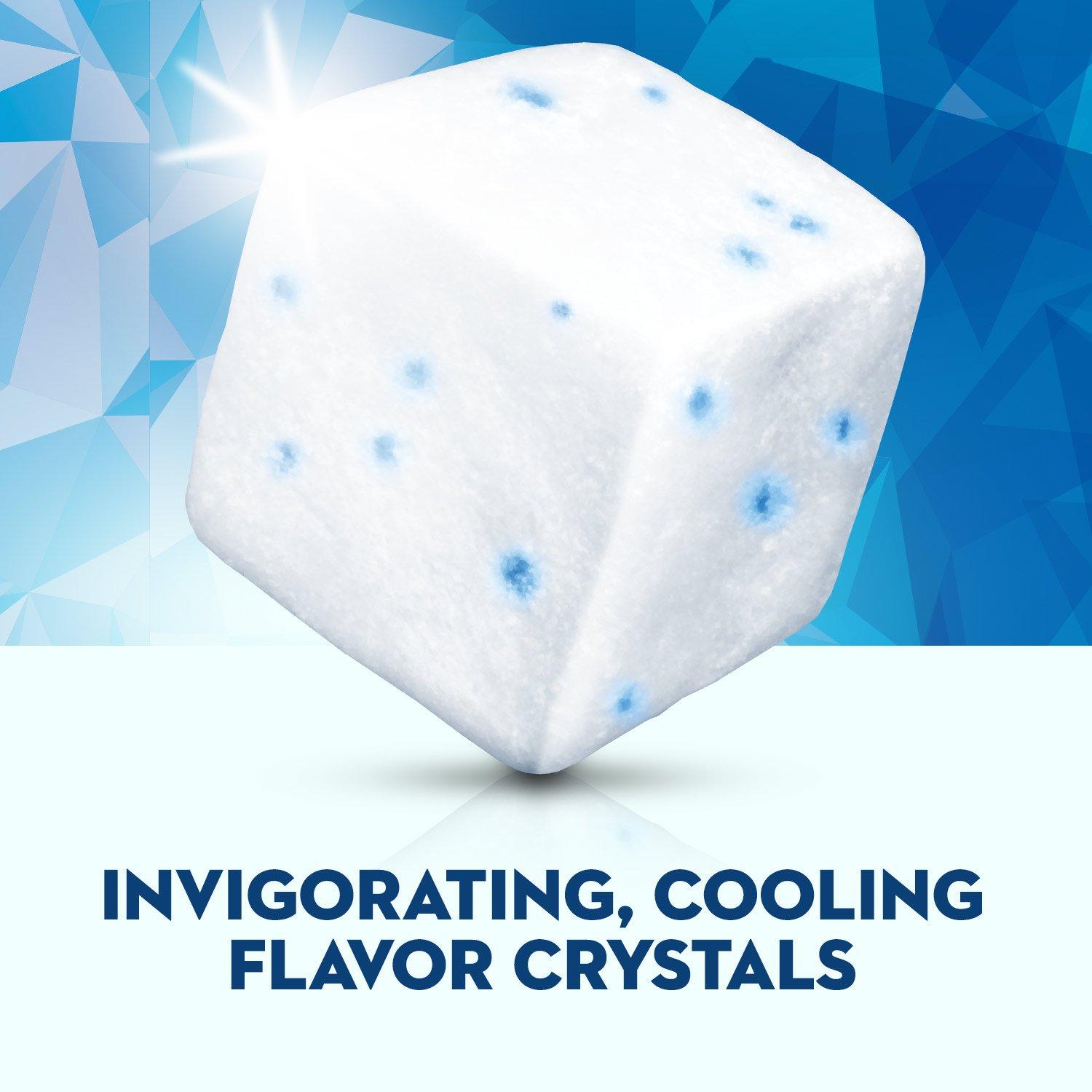 Ice Breakers Ice Cubes Sugar Free Gum with Xylitol, Peppermint, 40