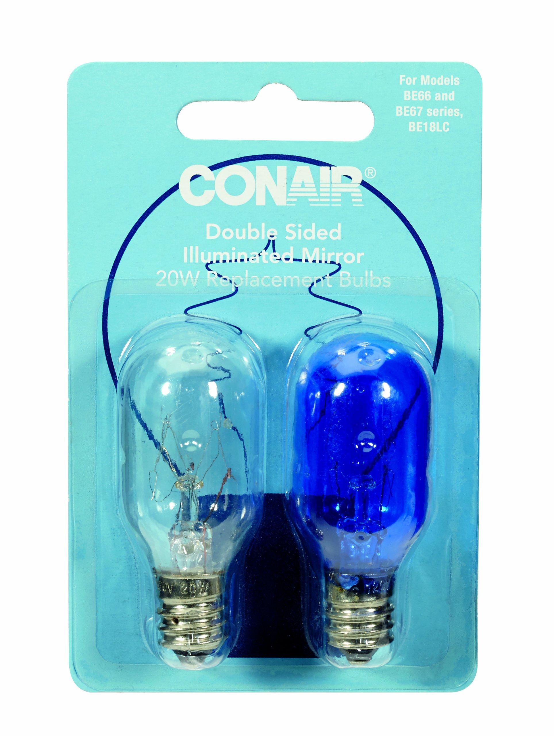 Replacement Incandescent Bulbs For Double Sided Lighted Mirrors