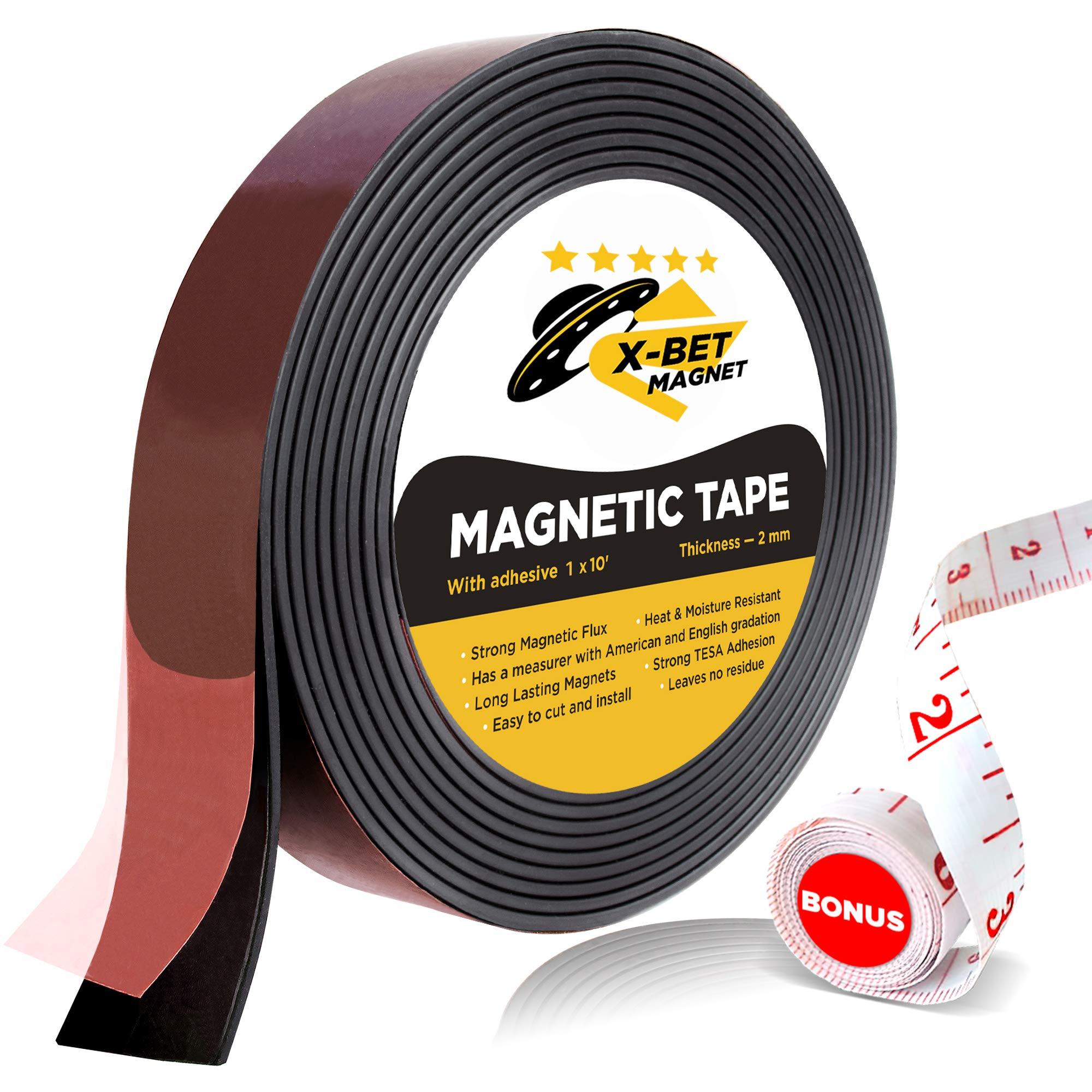 Flexible Tape 1 Inch x 10 Feet Strip with Strong