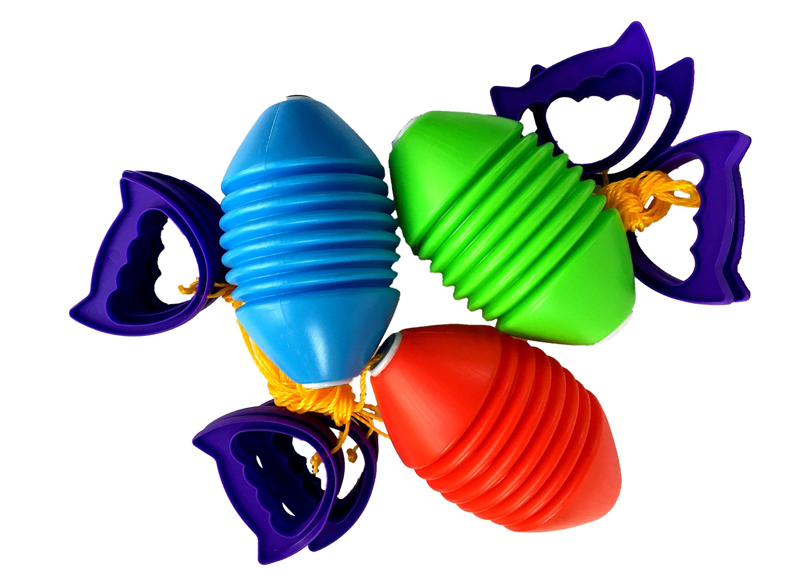 Playscene0153; Sliding Zoom Ball for Children, Family Zoom Sliding Ball