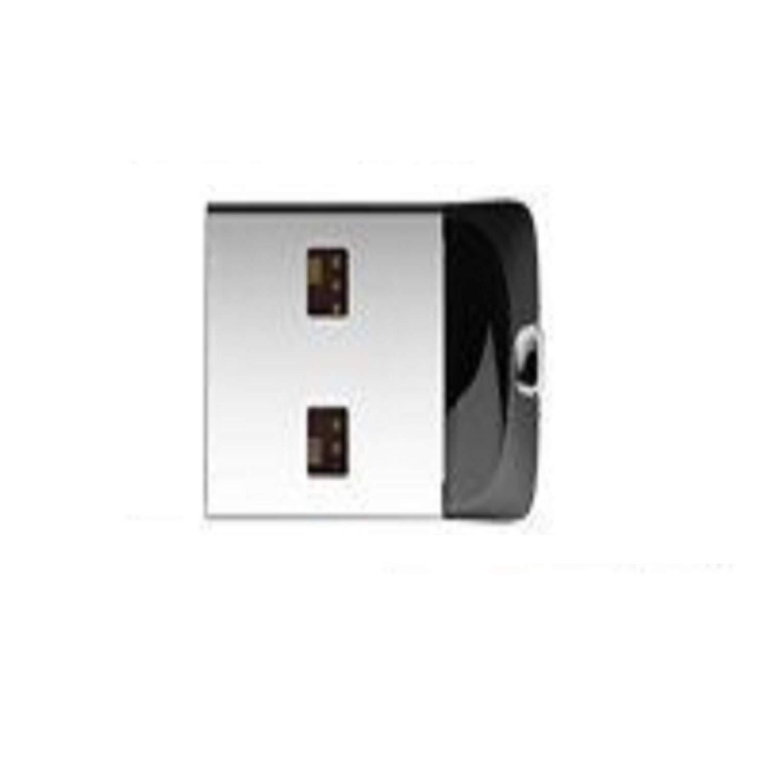 SanDisk Cruzer Fit CZ33 64GB USB 2.0 Low-Profile Flash Drive- SDCZ33 ...