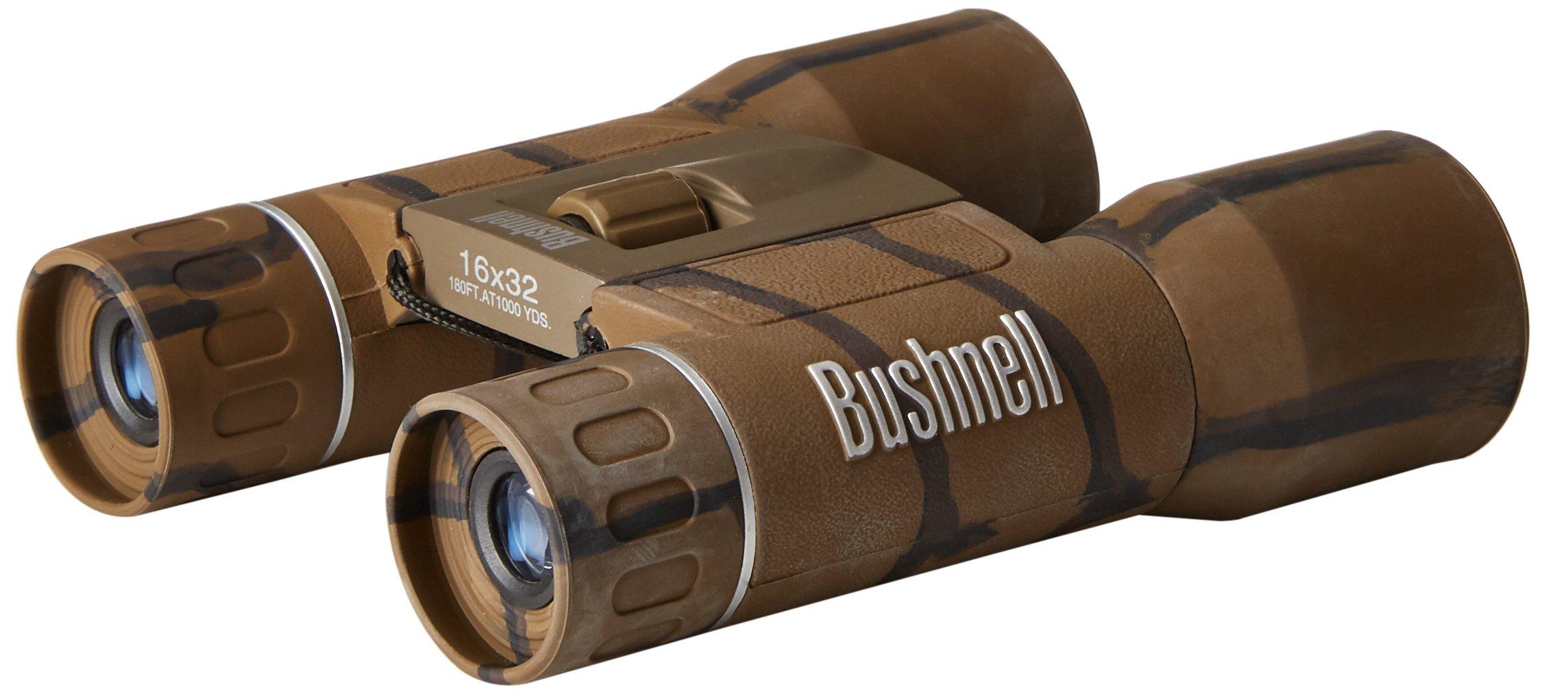 Bushnell Powerview 8x21 Compact Folding Roof Prism Binocular