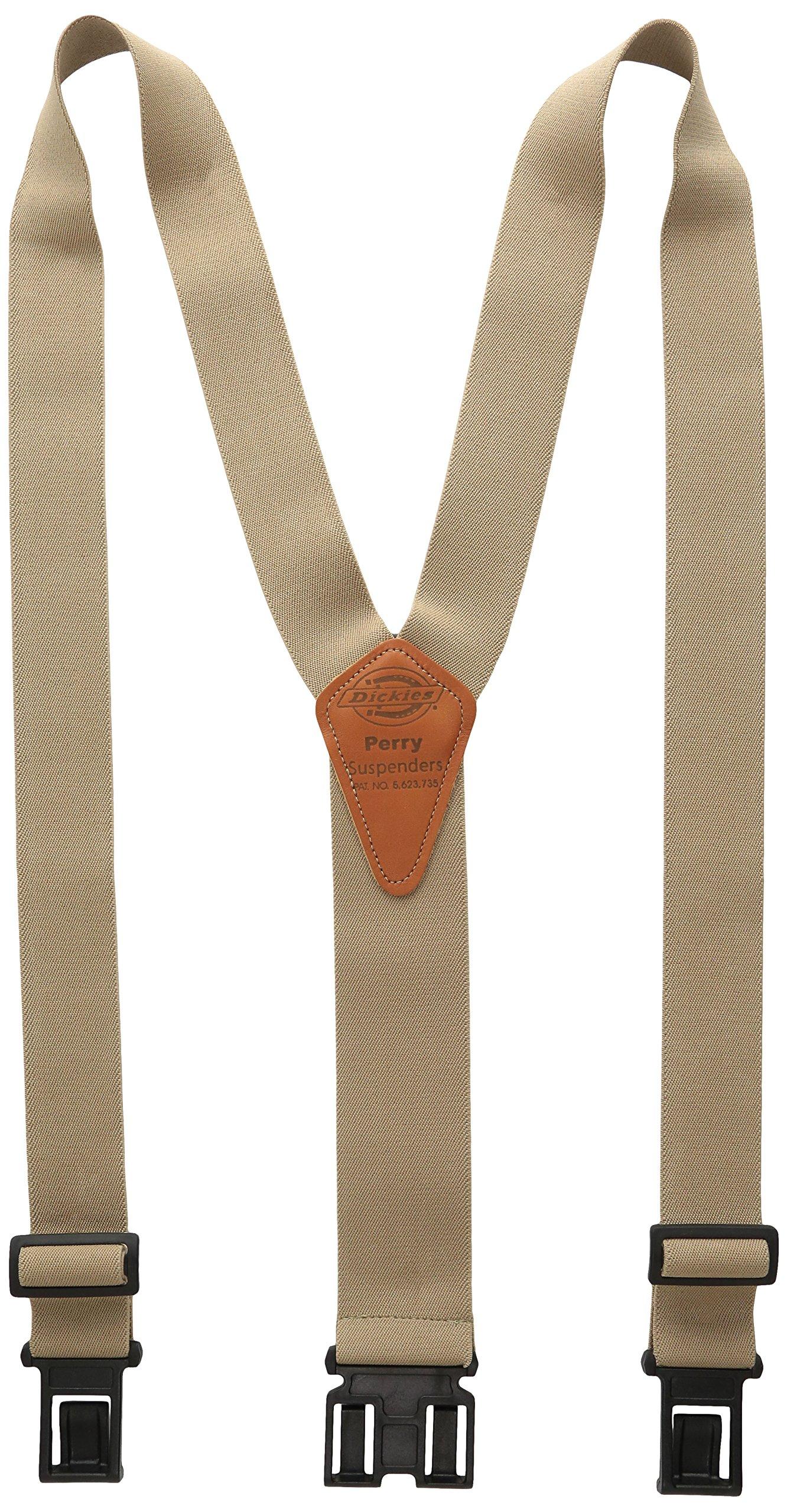 Dickies Heavy Duty Clip Suspenders Men's Adjustable Y Back Straps