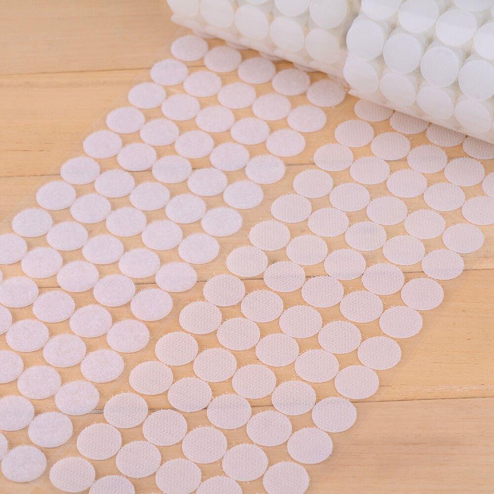 Velcro Dot Stickers 1000pcs500 Pair Sets 20mm Diameter Sticky Back