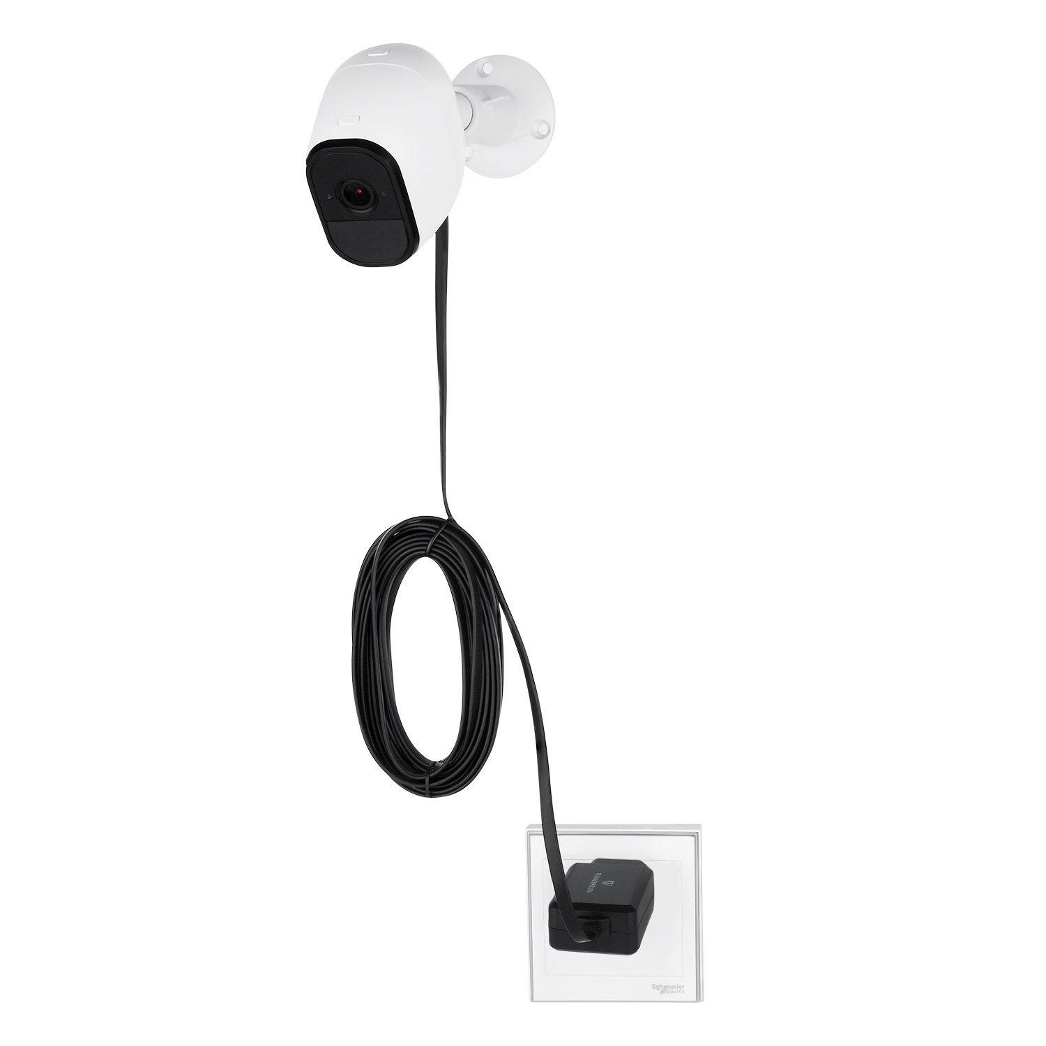 Weatherproof Black Outdoor Power Cable for Arlo Pro & Arlo ...