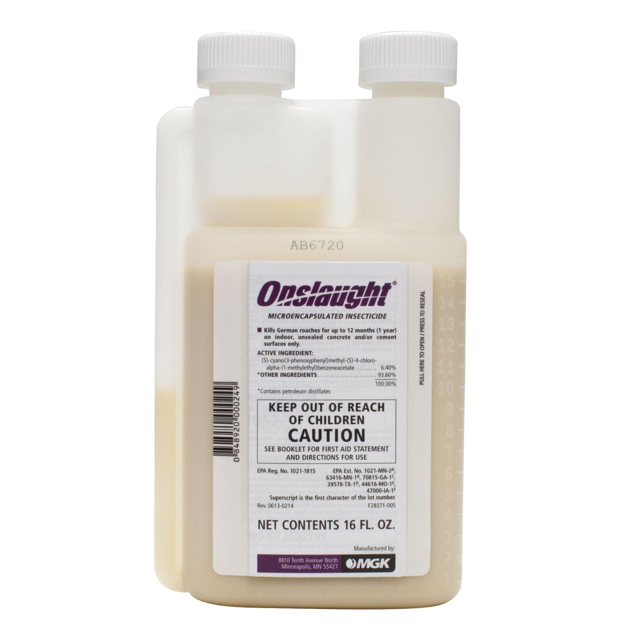Onslaught Microencapsulated Insecticide Concentrate MGK1002 eBay
