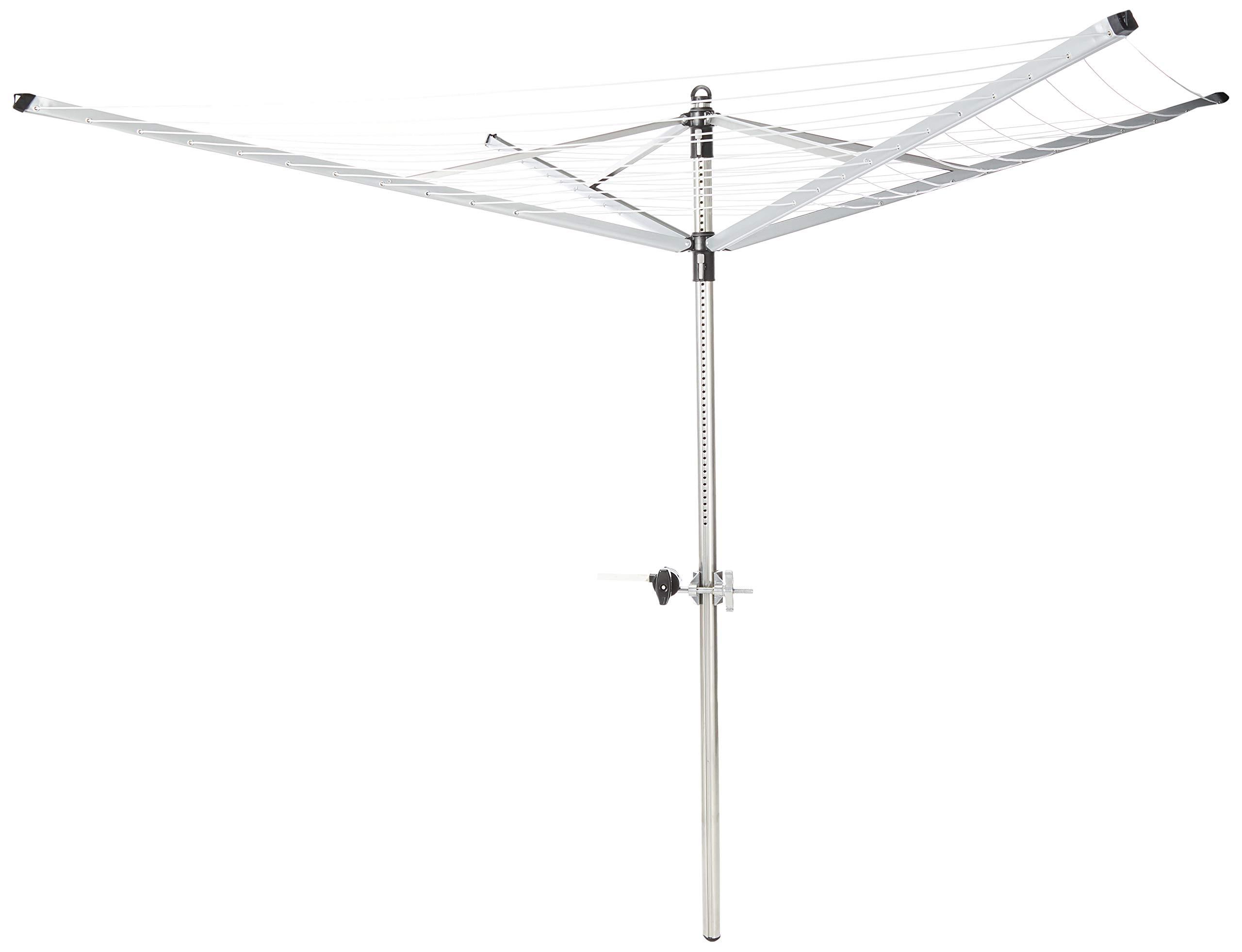 Hoist Brand New 4 Arm Outdoor Foldable Clothes line 45 Rotary Clothing Line