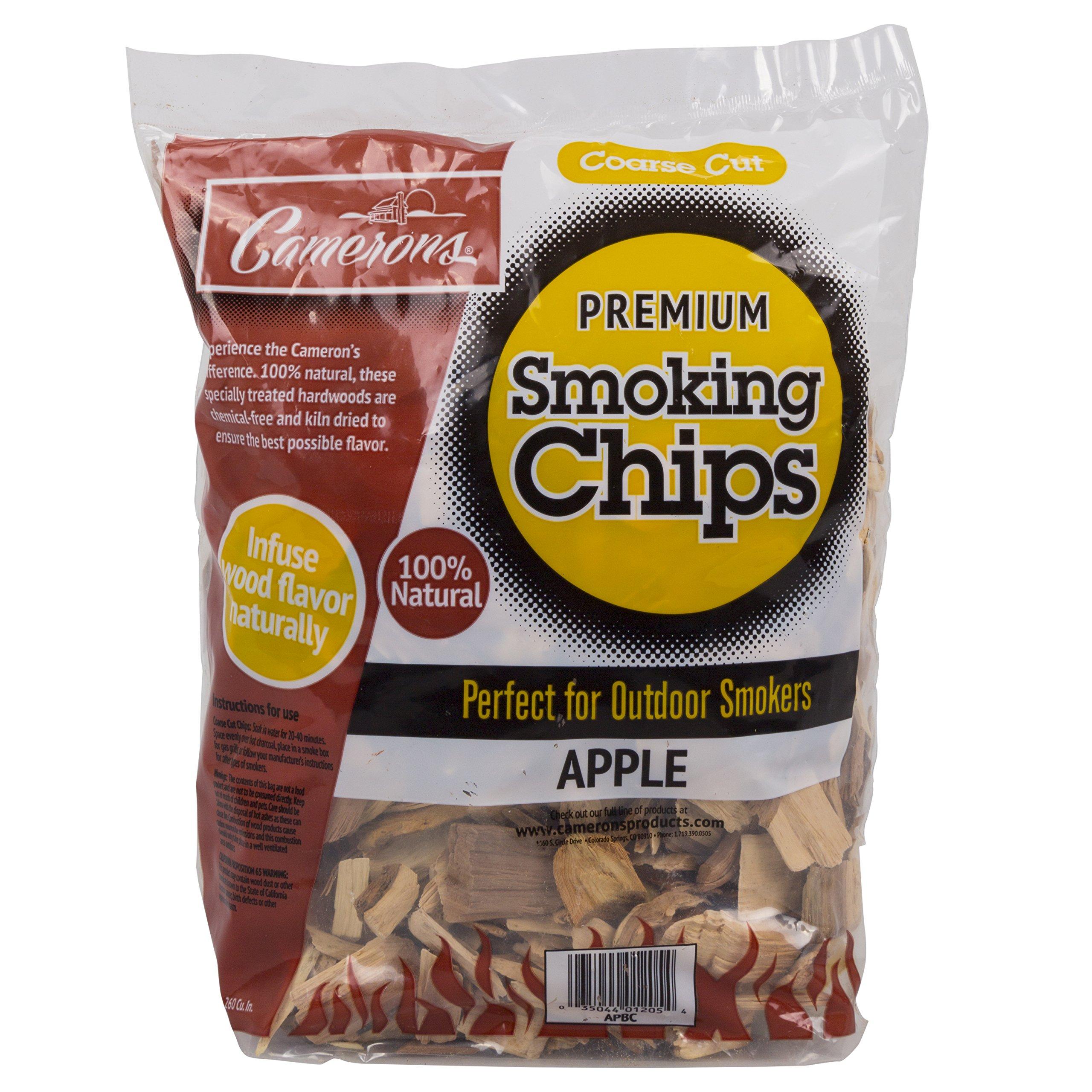 apple smoking chips