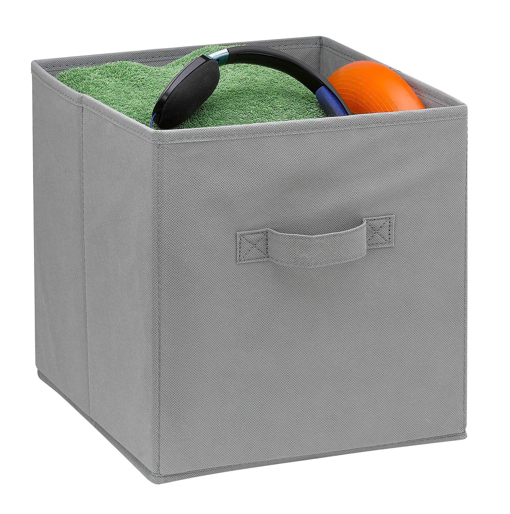 Foldable Cube Storage Bins 6 Pack These Decorative
