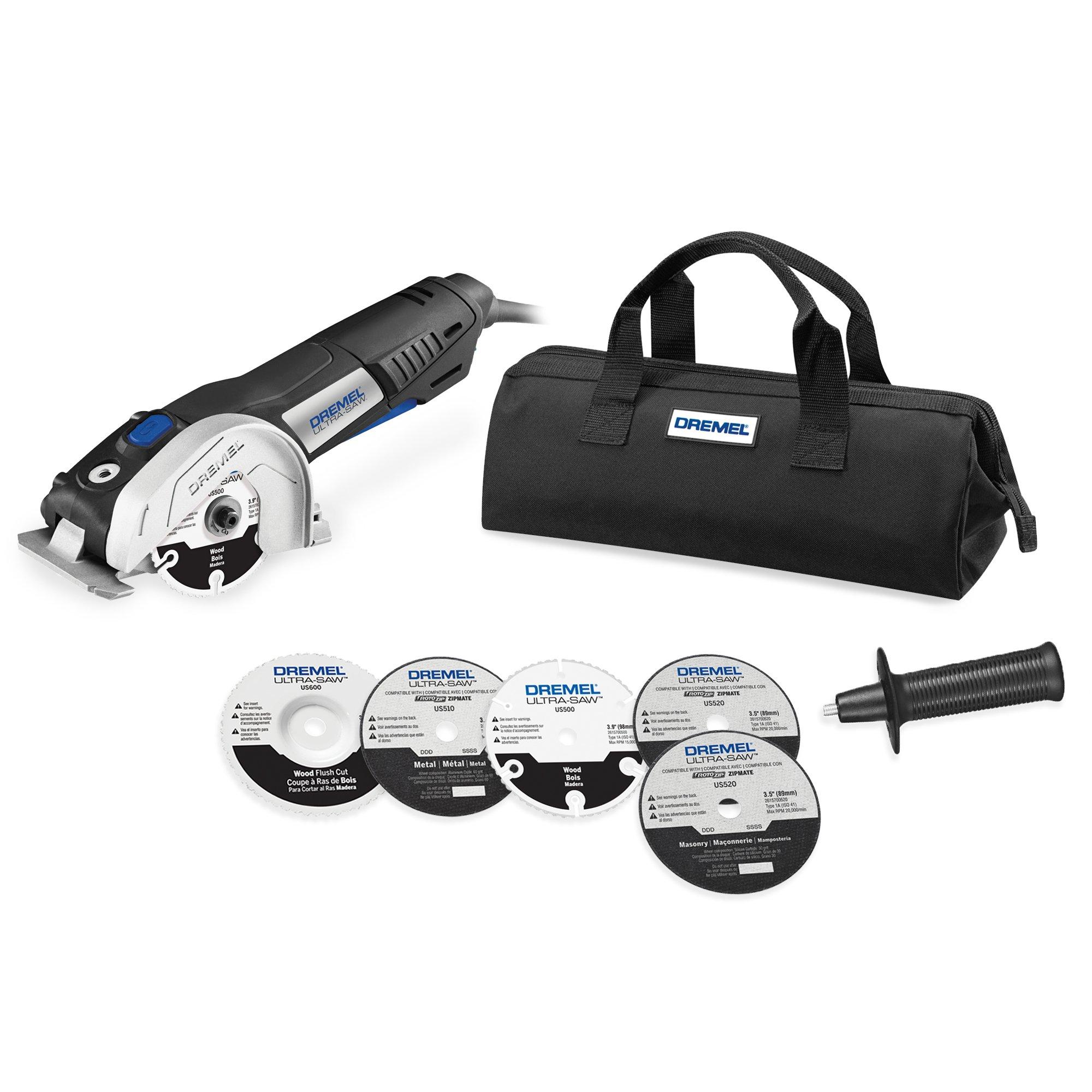 Dremel US4003 UltraSaw Tool Kit with 5 Accessories and 1 Attachment