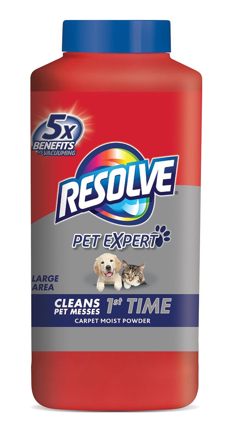 Resolve Carpet Cleaner Powder, 18 oz Bottle, For Dirt ...