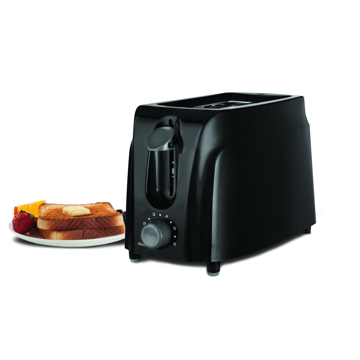 Brentwood TS260B Cool Touch 2Slice Toaster, Black 812330020951 eBay