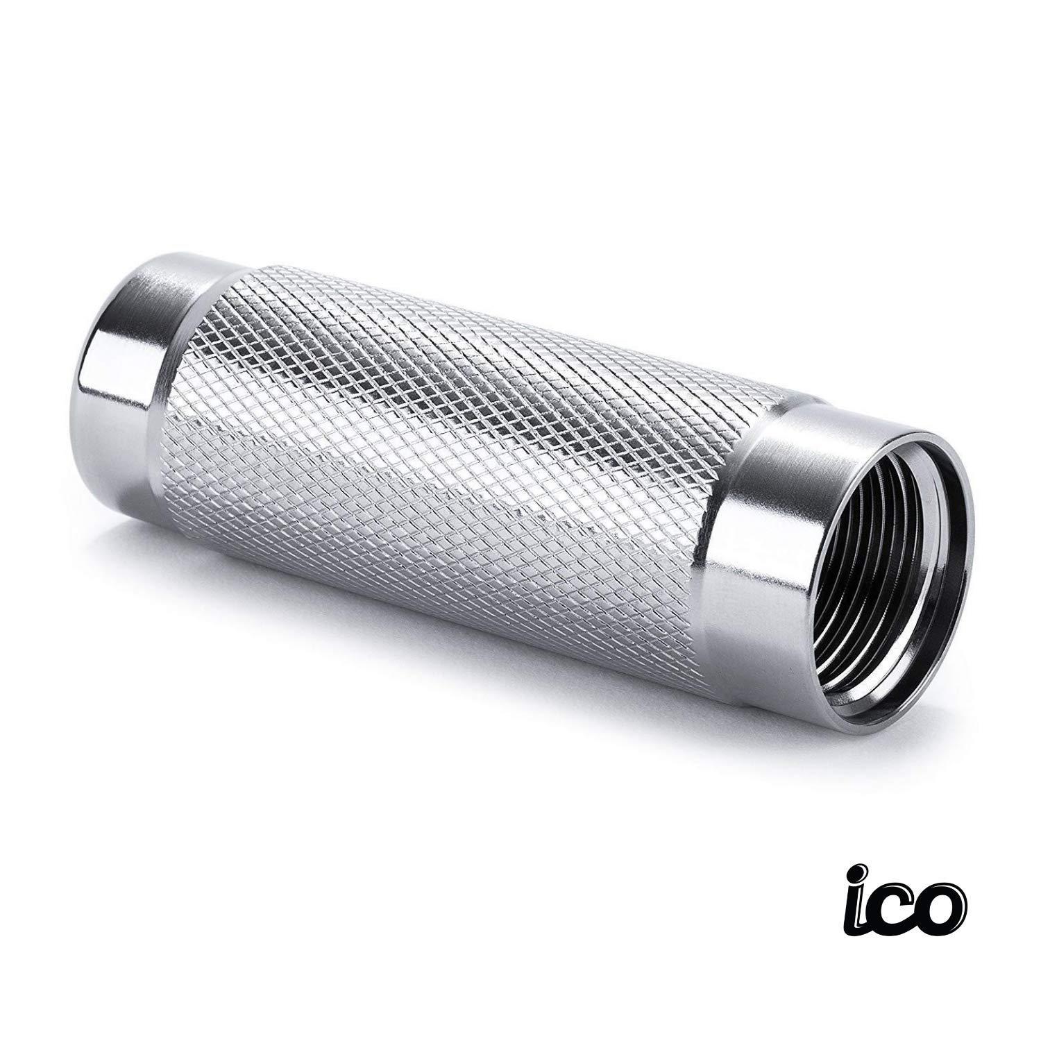 Replacement Aluminum Charger Holder for Whipped Cream Dispenser Silver