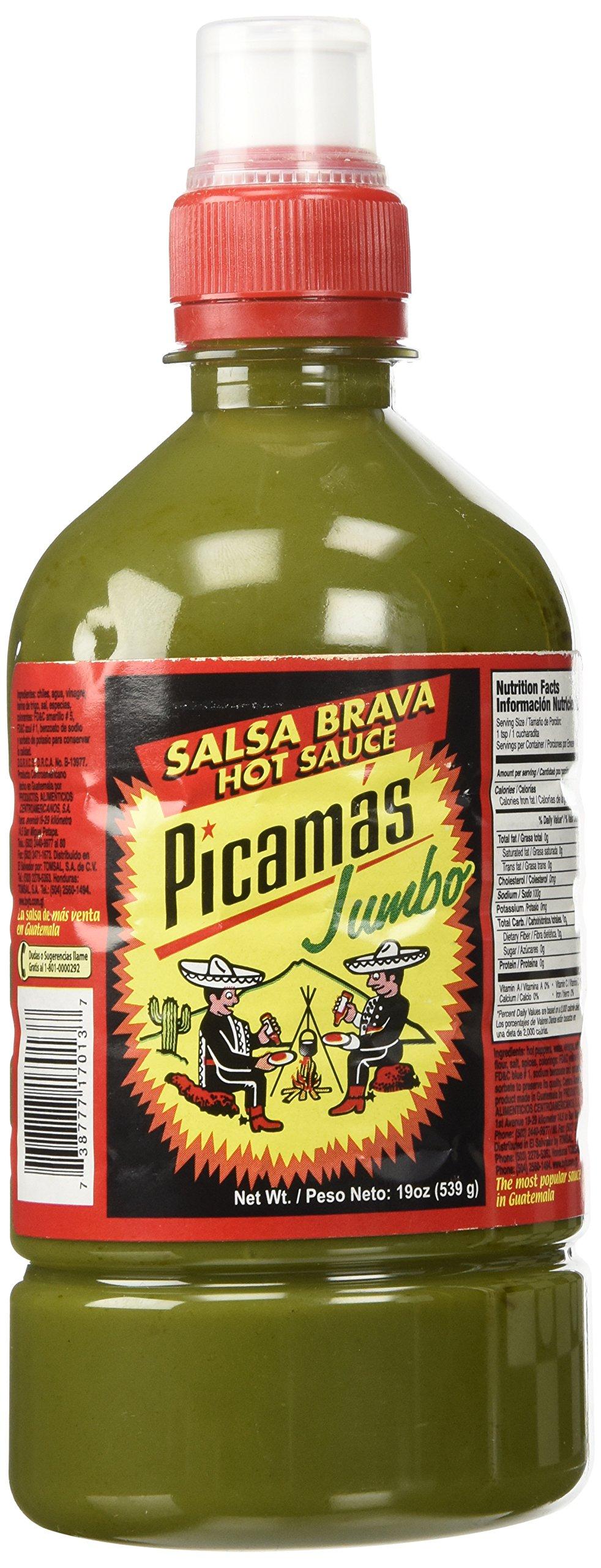 Picamas Hot Sauce Jumbo 19oz Pack of 1 738777170137 eBay