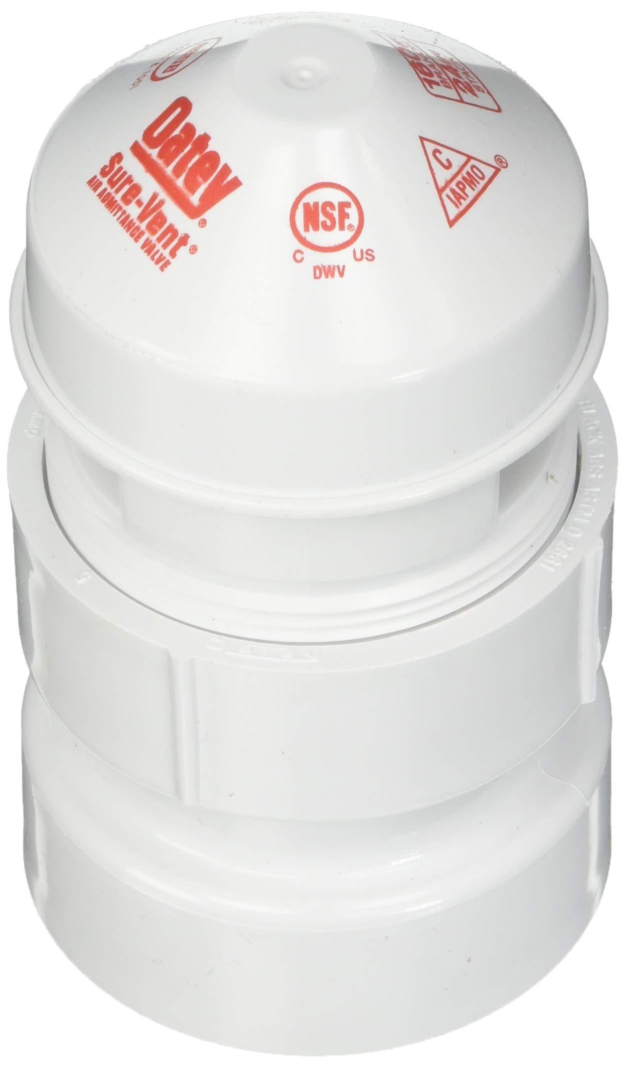 oatey sure vent for toilet
