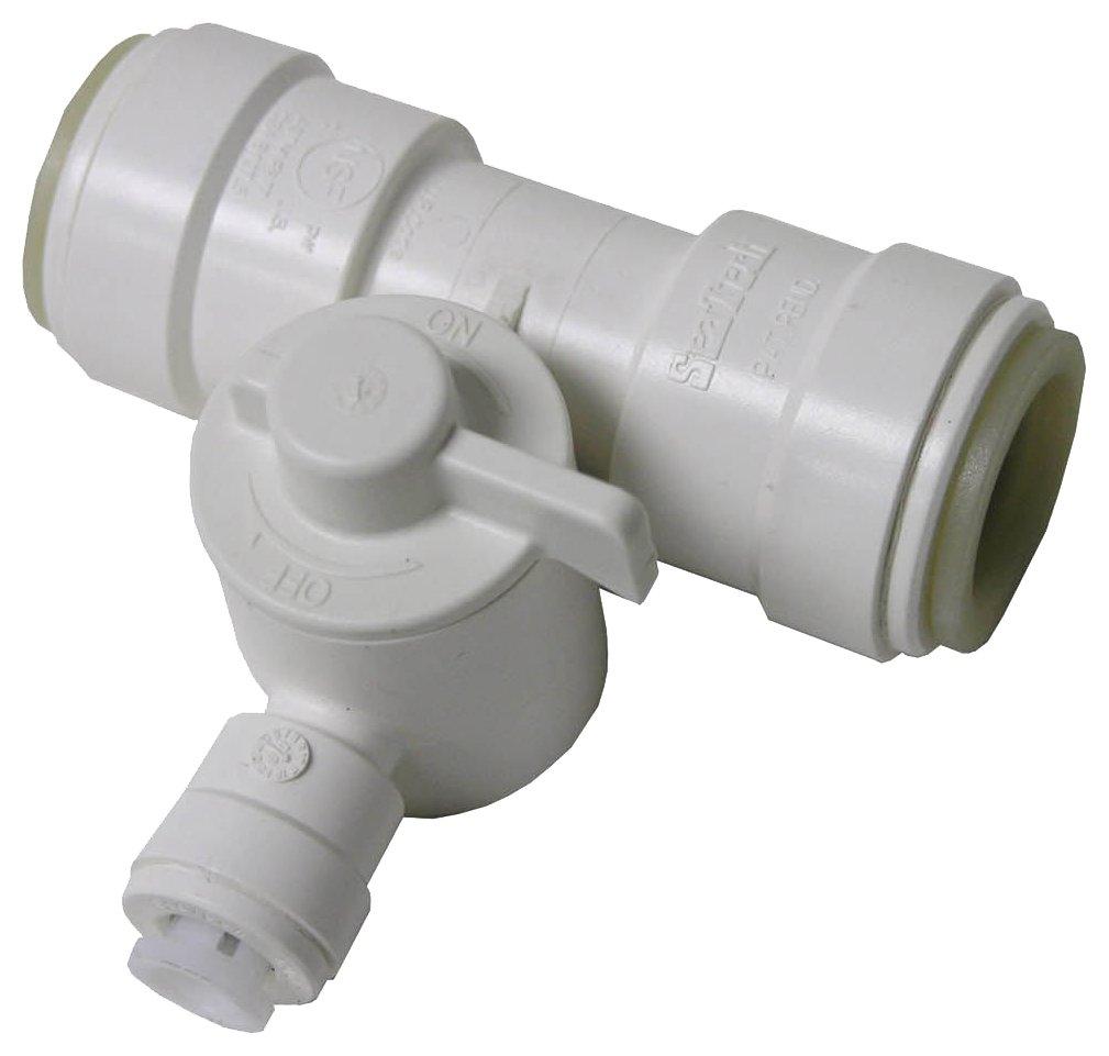 WATTS P667 Ice Maker Tee Valve, 1/2Inch Cts x 1/4Inch Od eBay